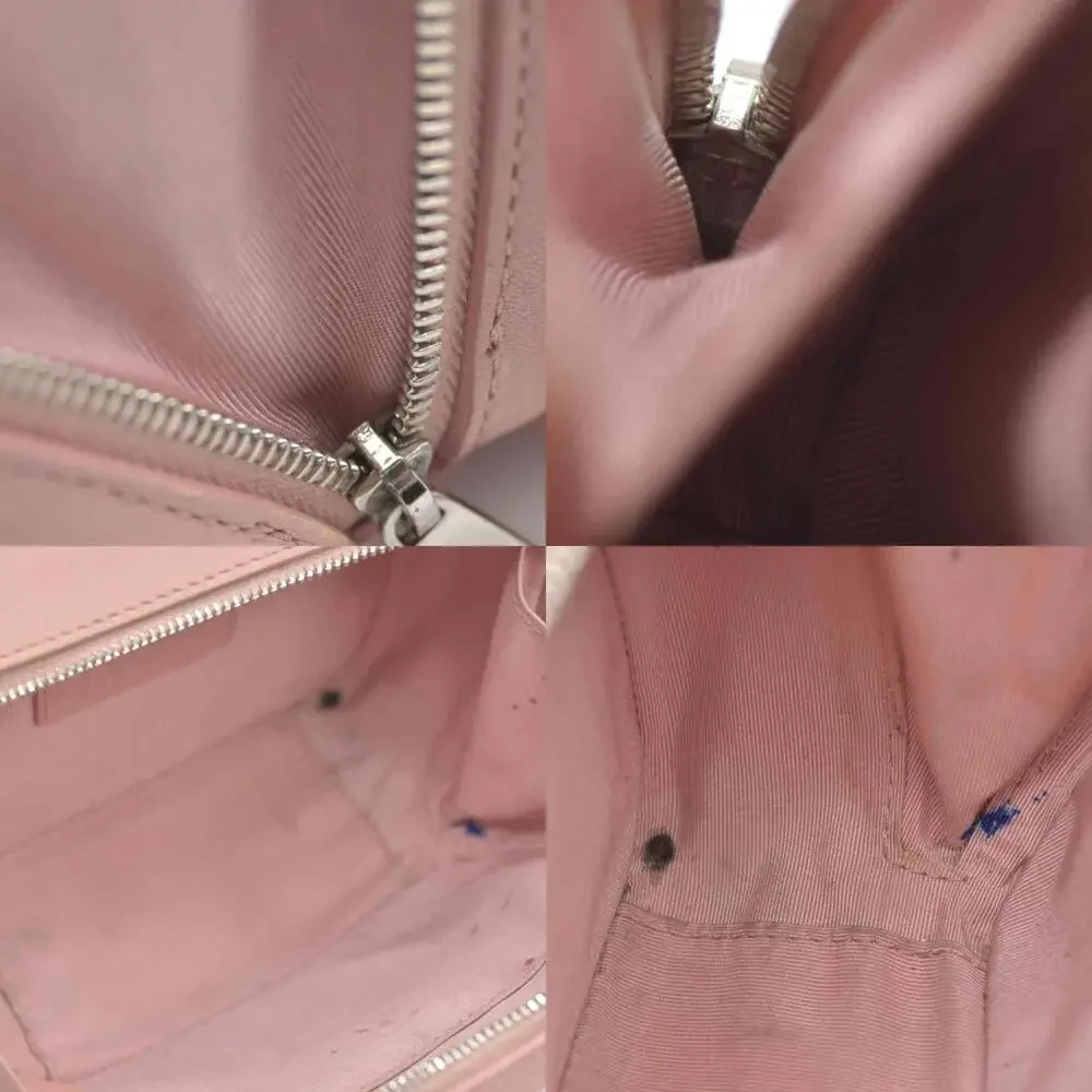 $4200 Chanel Lambskin Quilted Mini CC Box Camera Bag Pink